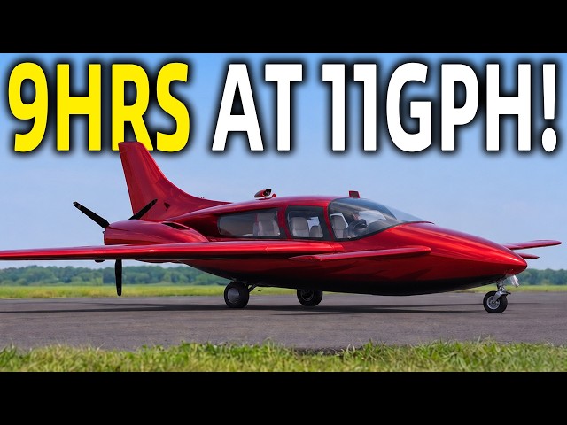 9Hrs Endurance, 11 GALLONS Per Hour WITH TWO ENGINES!