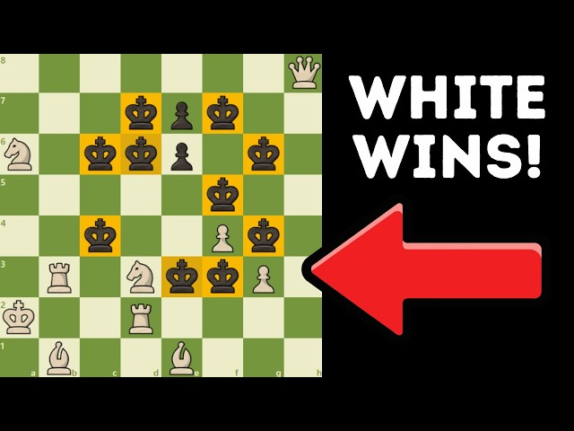 4 Chess Problems You Won't Believe