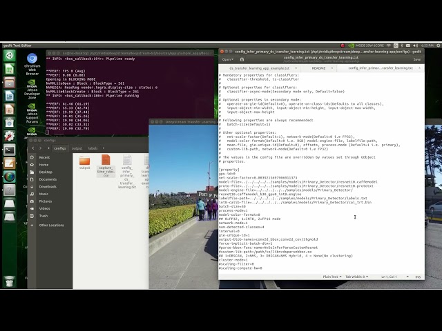 Using Nvidia Deepstream 6 to generate an image data set with KITTI formatted annotations.
