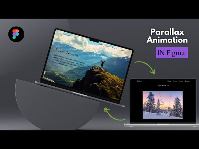 🚀 This Parallax Animation Will Make Your UI Design POP! #figma #uiuxdesign
