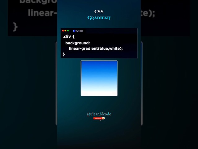 Gradient Colors ✨ #css #css3 #cssanimation #gradient #gradienteffect #gradientcolor #colors #coding