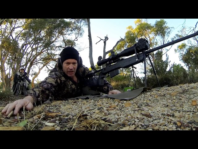 Ultra long Range Shot 3617yards with a 300 Win mag