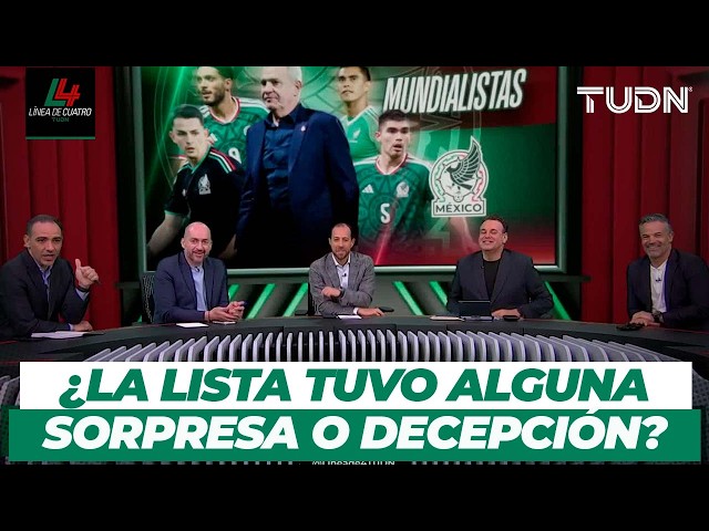 WHO MADE THE CUT AND WHO WAS SNUBBED? Analysis of Mexico’s 2026 World Cup Roster