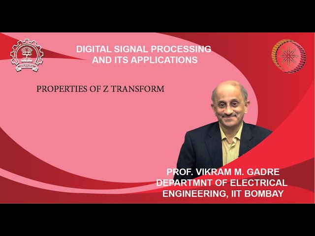 Lecture 13E: Properties of Z transform