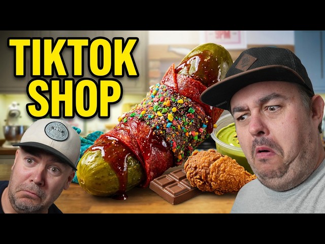 Daz and Will Eat VIRAL Foods from TikTok Shop