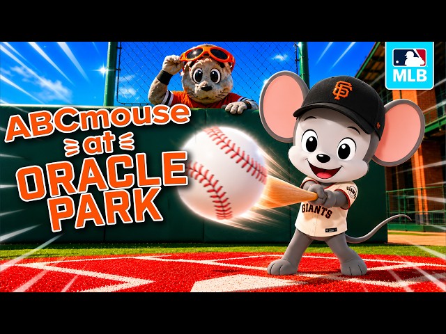 ⚾ Scavenger Hunt at Oracle Park! 🧢 | ABCmouse | San Francisco Giants Baseball Video for Kids