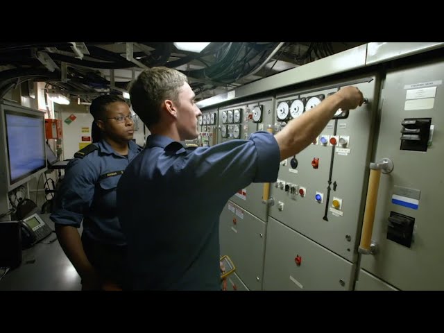 Canadian Armed Forces - Marine Systems Engineering Officer - English (2022)