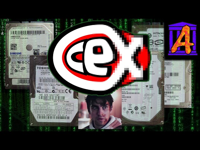 CeX Doesn't Wipe Drives, Look What I Found On 'Em