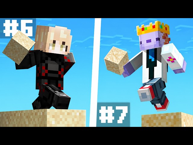 I Put YouTubers Through Minecraft’s HARDEST Bridging Course...