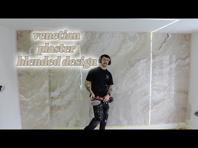 Venetian plaster How to