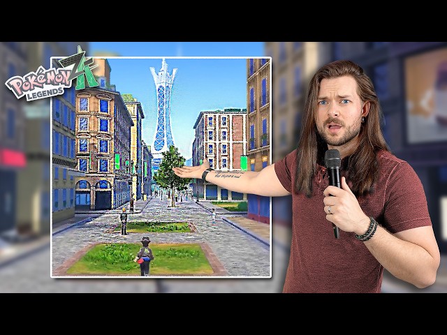 Why are Pokémon Games so Outdated?