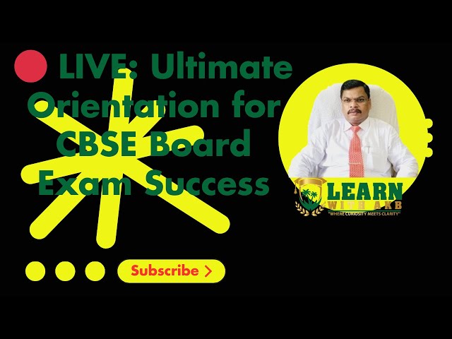 How To Pass Your CBSE Board Exams (Tips + Tricks)