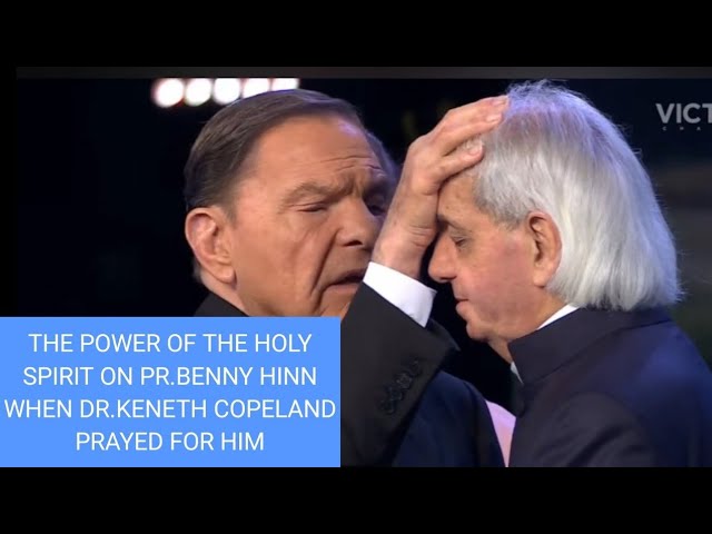 DR. KENNETH COPELAND PRAYS FOR PR. BENNY HINN | A Powerful Moment of Strength for Ministry