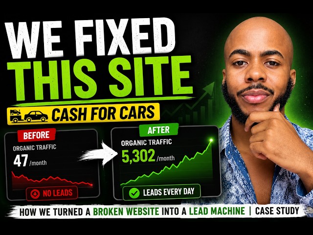I Turned a Broken Car Website Into a Lead Machine | Case Study