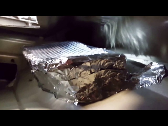 Screen cover 2017 Sierra Hvac Intake prevent mice