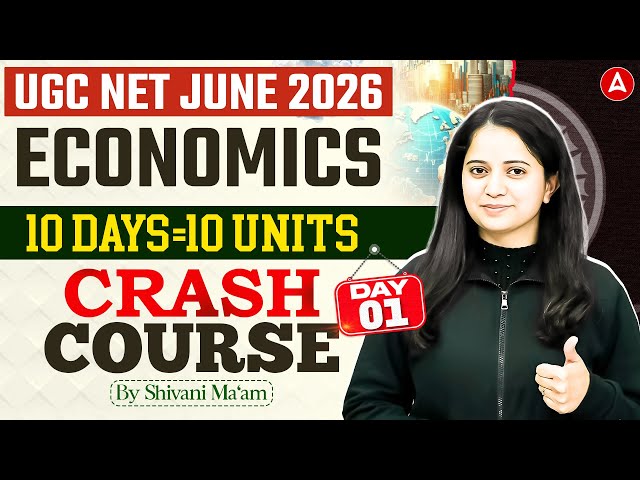 UGC NET Economics | UGC NET Economics Unit 1 Microeconomics Full Revision By Shivani Sharma