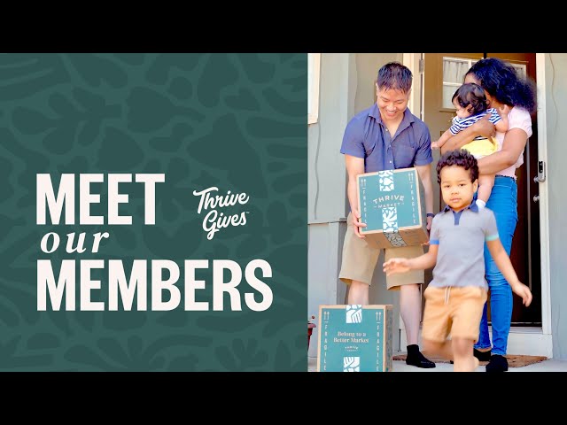 Meet Hung, A Thrive Gives Member & Father On a Healthy Eating Journey