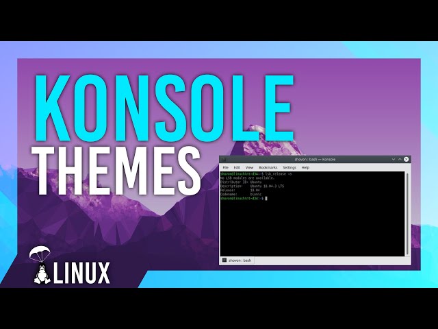 How to Theme Konsole | Simple Guide | Everything you need to know!
