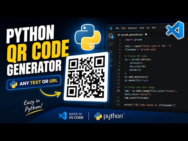 Python QR Code Generator