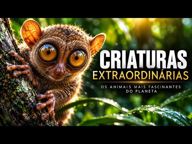 EXTRAORDINARY CREATURES: 5 Animals That Look Like They're From Another World!