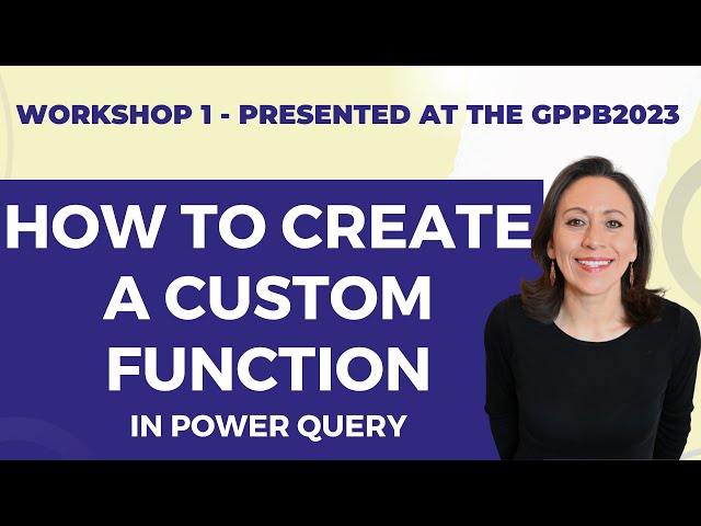 Basic-Intermediate - Data Cleaning Techniques With Power Query - Custom Function & Csv files