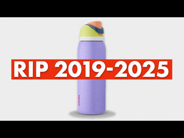 The Reusable Water Bottle Trend is DEAD