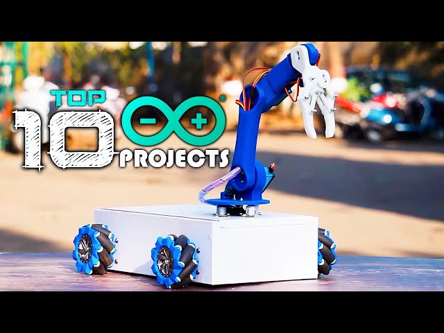 Top 10 Arduino Projects 2023 | DIY Arduino Ideas