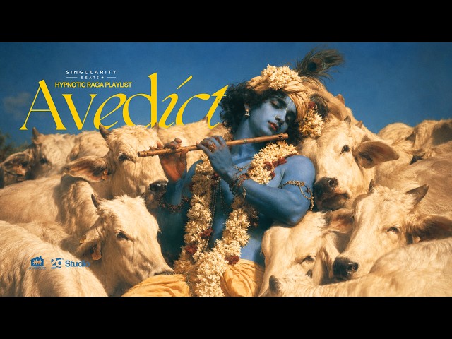 Avedict | Ambient Hypnotic Electronica x Indian Instrumental Raga | Singularity Beats 👽