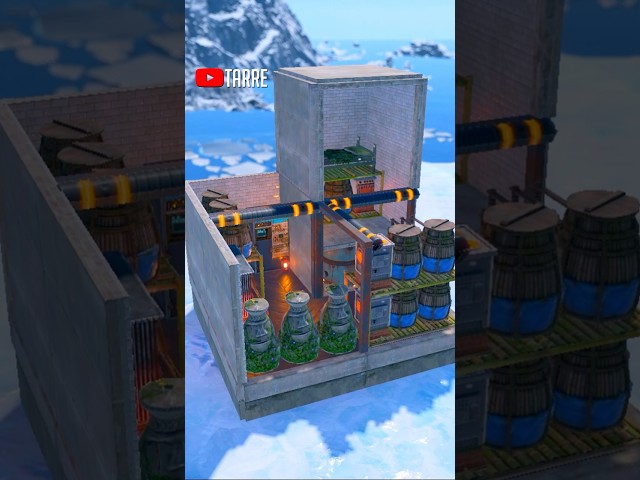 The Efficient 2x2 Design #rust #rustbase #basebuilding