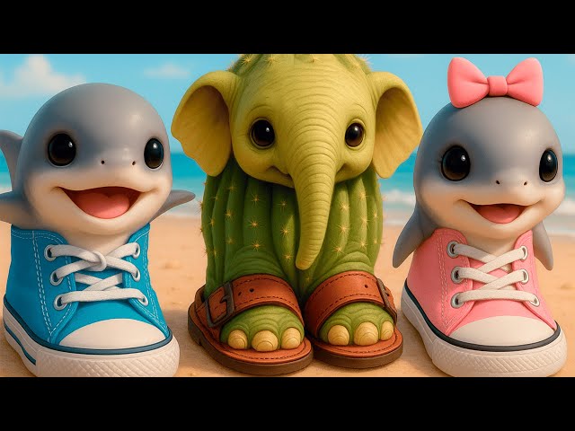 🦈 TOP 10 BABY ITALIAN BRAINTROT! | Cute Baby Italian-Style Animal Parade