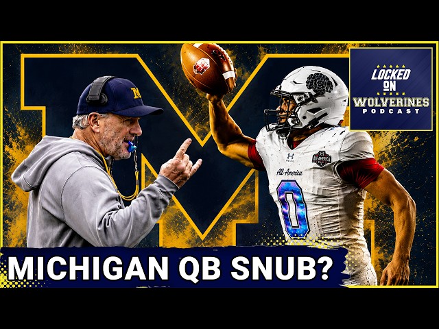 CONTROVERSY: Kamden Lopati BATTLES for Elite 11 Spotlight, Pressures Michigan Recruiting Rankings