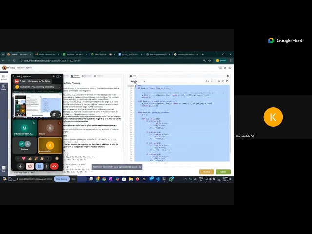 Python - OPPE2 Practice 26/11/2025