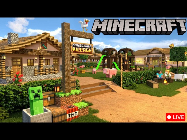 100 Days Hardcore Survival in Minecraft 😱 | Live Grind 🔴 #minecraft