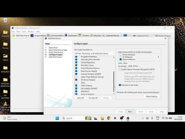 Digital Forensics: How to Analyze a Forensic Image with Autopsy