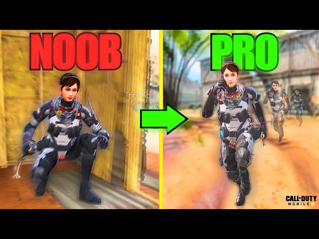 How To Play AGGRESSIVE In COD MOBILE! (Tips & Tricks)