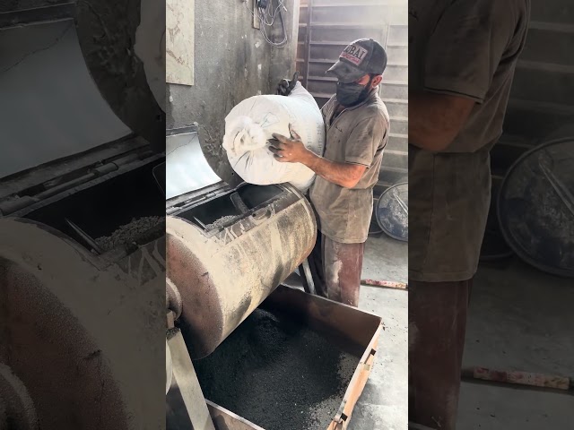 Amazing Recycling Process – Black Plastic Granules Making