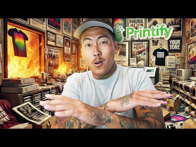 Watch This Before You Use Print On Demand (Printify)