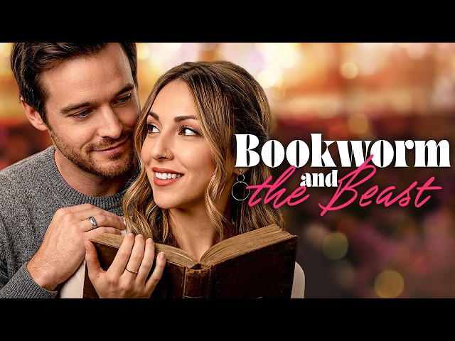 BOOKWORM & THE BEAST | Full Romance Movie | Nicola Posener, Jake Stormoen, Aubrey Reynolds