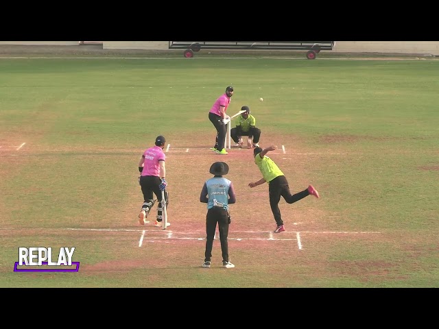 "Masterclass on the Field: Nikesh Bhakta Shines in Inter caste Tournament"