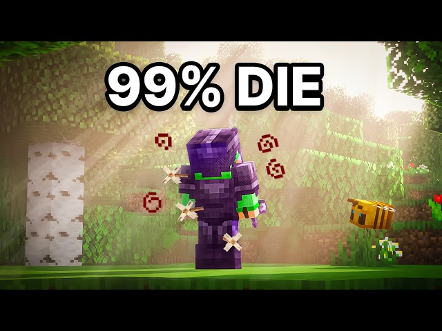 Can I Survive 1 Year on Minecraft's Deadliest Server?