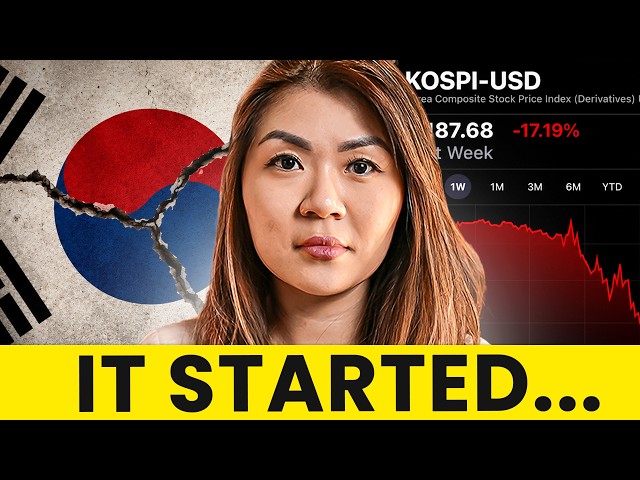 South Korea's AI Bubble Just Popped - Now What?