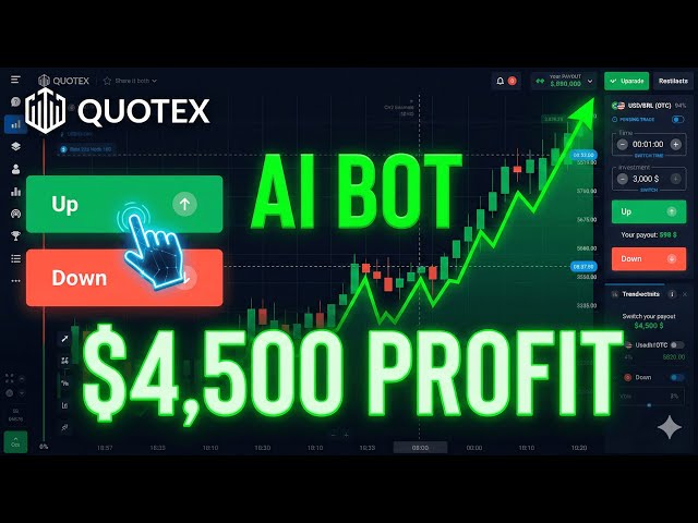 Quotex AI Bot Strategy for Consistent Binary Options Trading