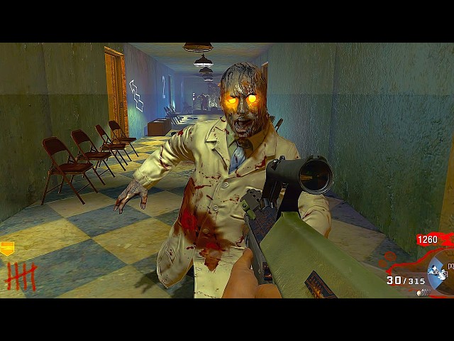 COD Black ops zombies: Derteufel Gameplay (No Commentary - 4K 60FPS)