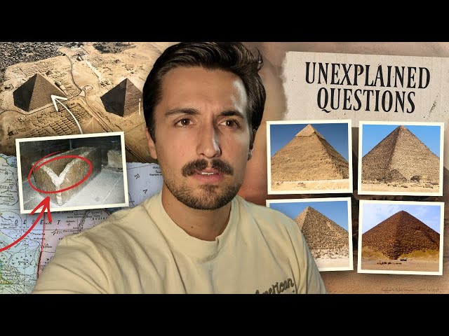 8 Questions about the Pyramids that keep me up at night