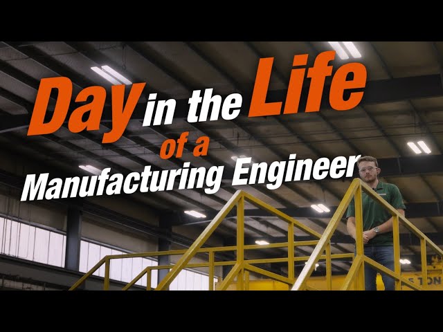 Day in the Life | Manufacturing Engineer with Will Loos