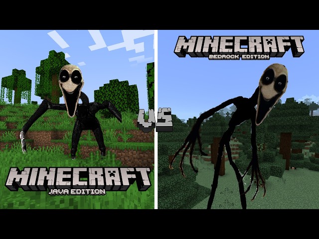 La diferencia entre el STALKER de Java y Bedrock es ENORME...