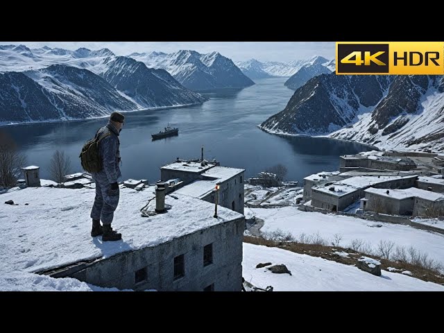 Contingency | Submarine Base Attack | Ultra High Graphics Gameplay [4K 60FPS HDR] Call of Duty