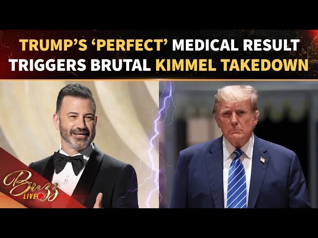 Kimmel Can’t Stop Laughing At Trump’s Cognitive Test Bragging As Health Drama EXPLODES | LIVE NOW