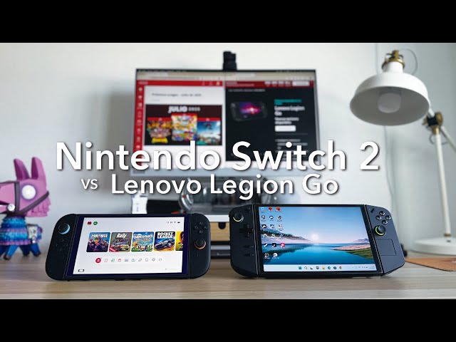 Nintendo Switch 2 vs Legion Go: Which is better for gaming in 2025?