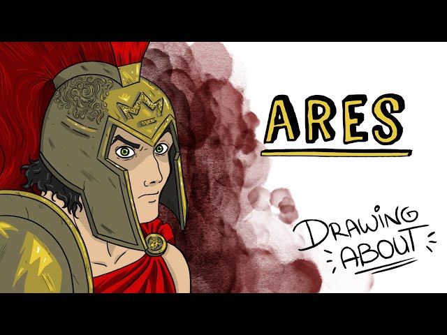 ARES, THE GOD OF WAR | Draw My Life